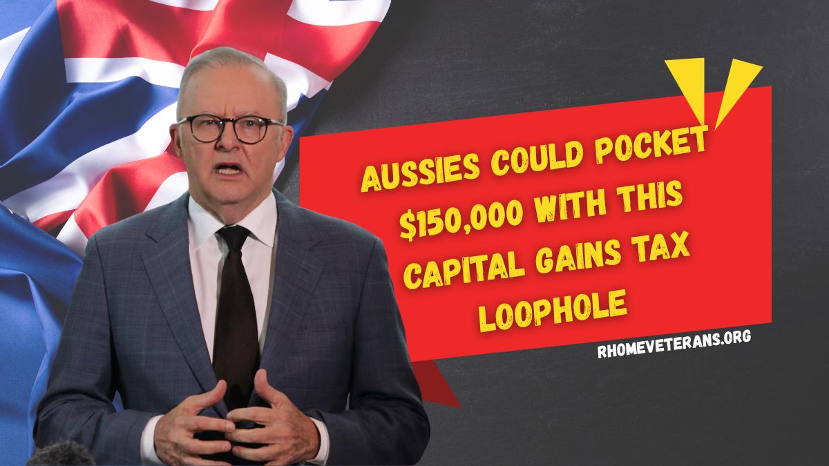 Aussies Could Pocket $150,000 With This Capital Gains Tax Loophole