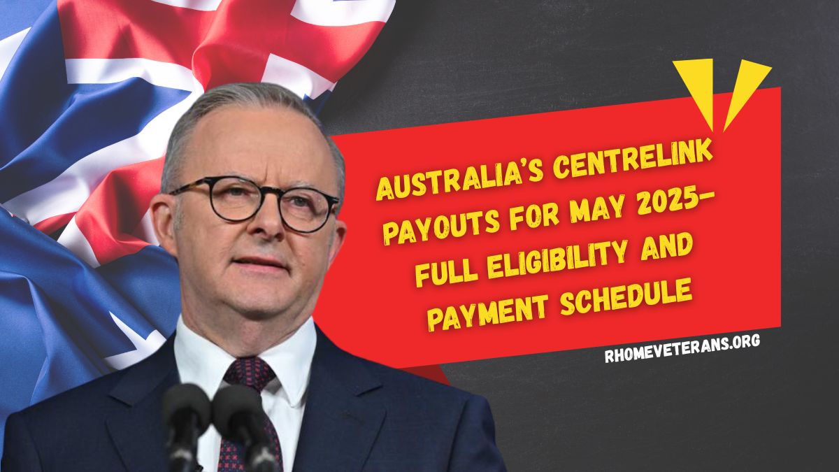 Australia’s Centrelink Payouts for May 2025- Full Eligibility and Payment Schedule