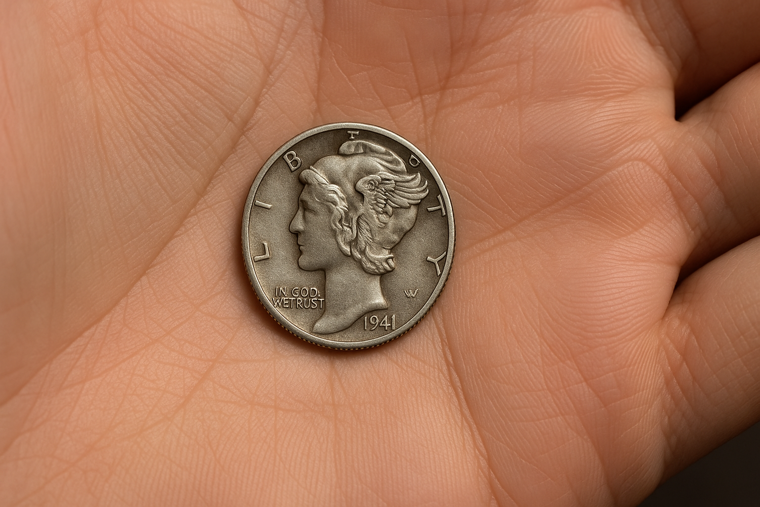 Estate Sale Surprise 1942/1 Mercury Dime Turns Out To Be A $15,000 Gem