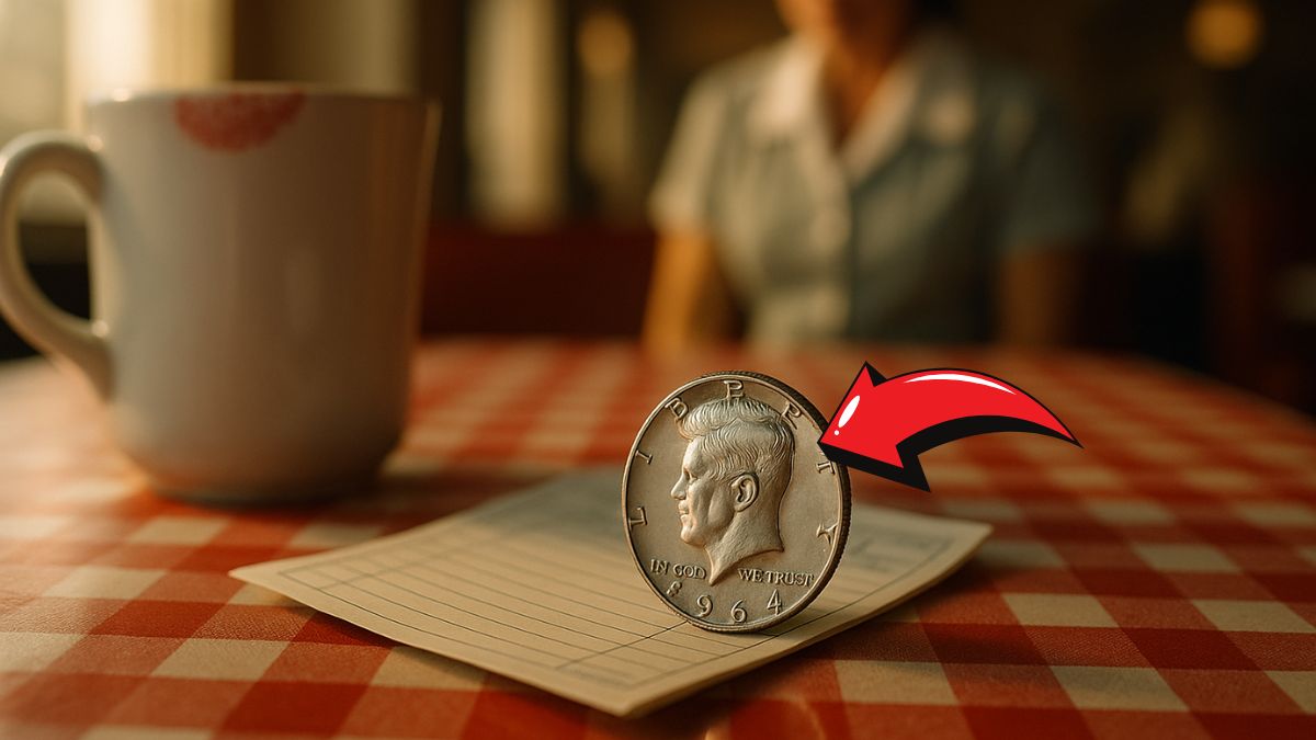 Kennedy Half Dollar Left as Tip at Diner Now Grabbing National Attention