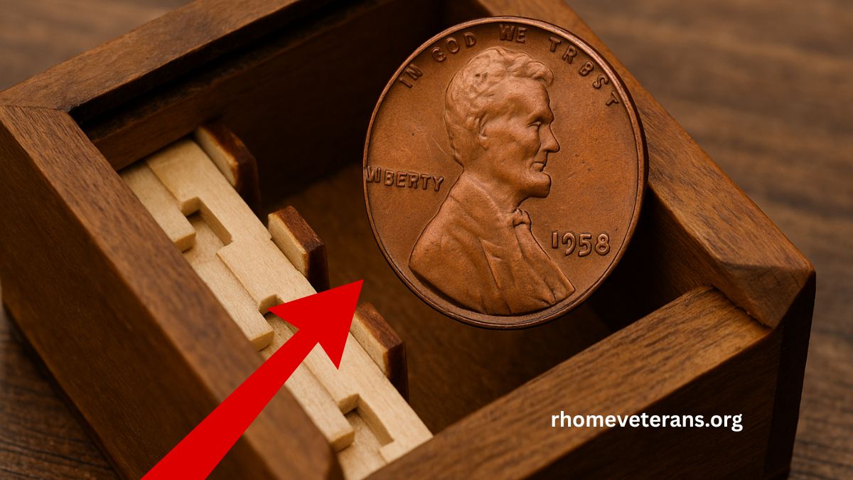 1958 Doubled Die Penny Found In Puzzle Box Sells For Over $22,000