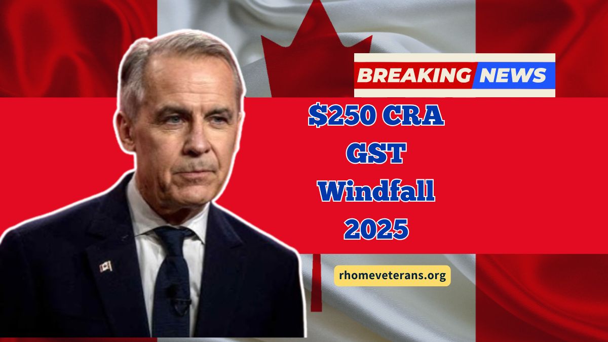 $250 CRA GST Windfall 2025 – Check If You’re On The Payment List!