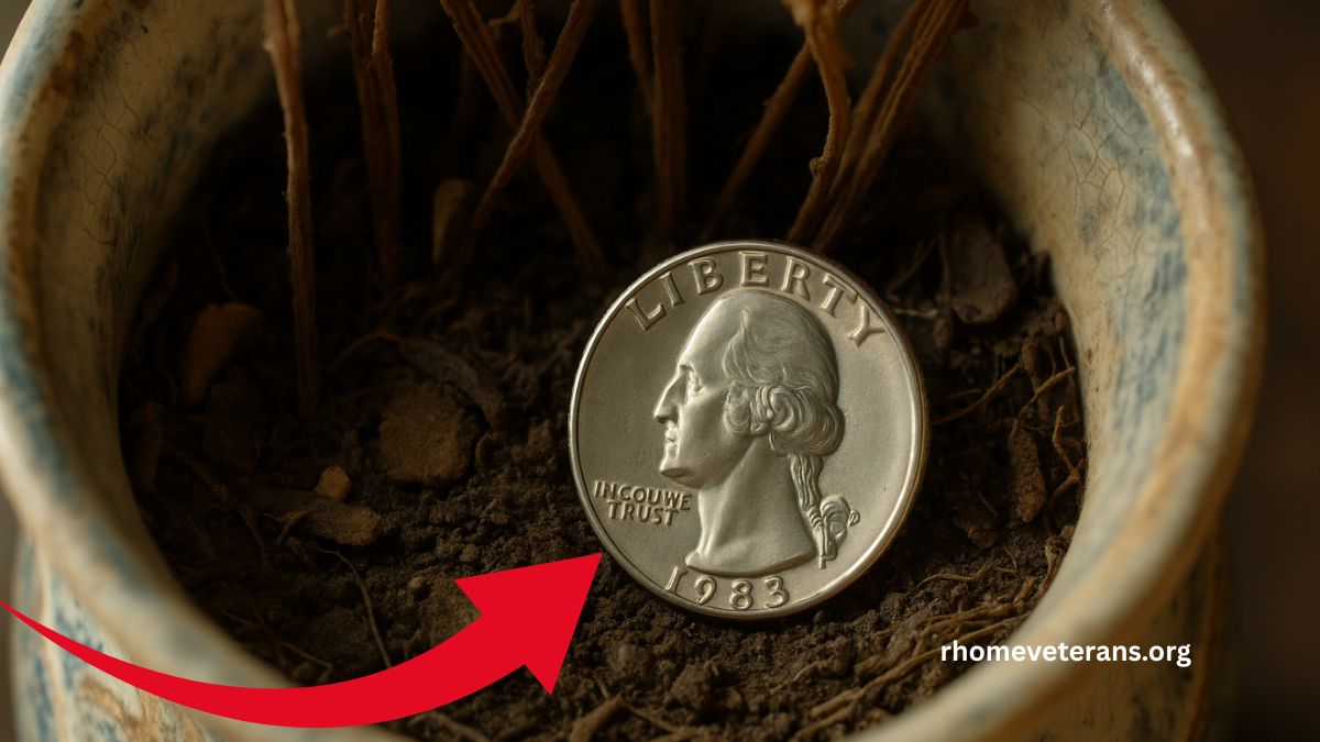 1983-P Washington Quarter Found In Vase Sells For $7,900 Due To Reverse Error