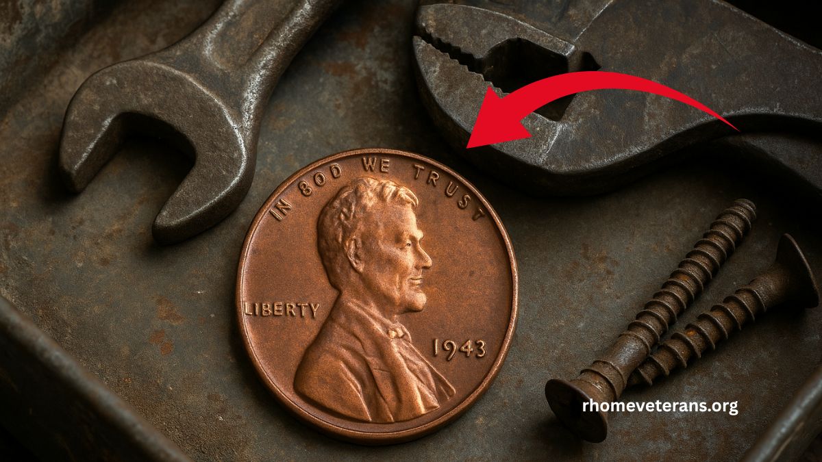 Rare 1943 Copper Penny Found In Grandpa’s Toolbox Sells For $1.2 Million