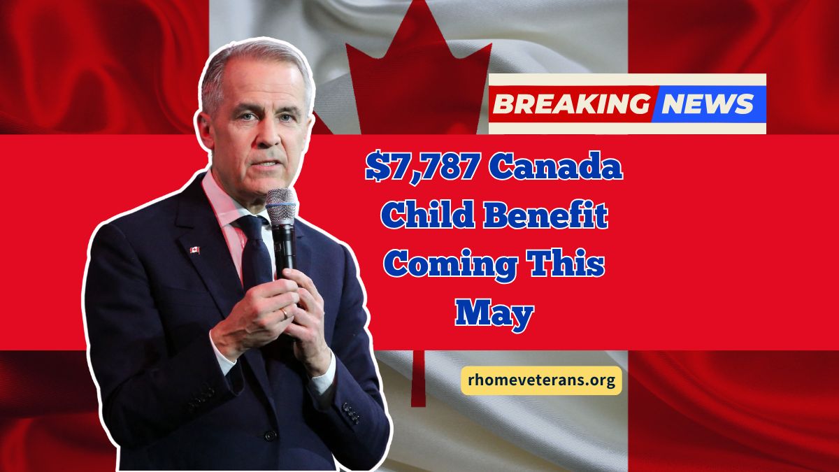 $7,787 Canada Child Benefit Coming This May – Here’s Who Gets Paid And When
