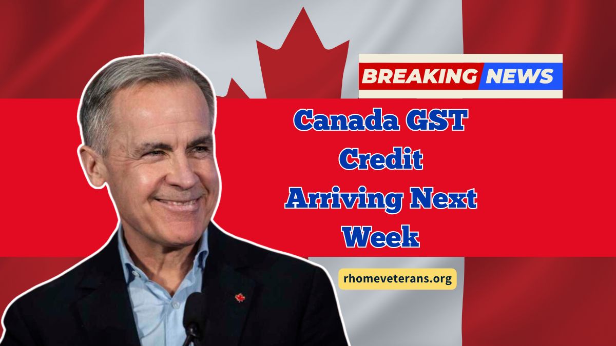 Canada GST Credit Arriving Next Week – Who’s Eligible And How To Claim It
