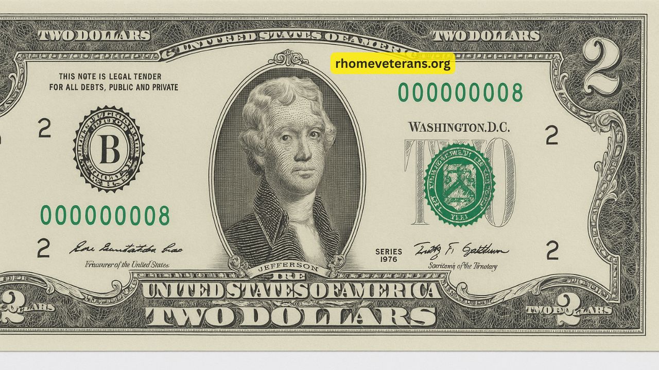 Rare $2 Bill With Fancy Serial Number Fetches $4,000 At Auction
