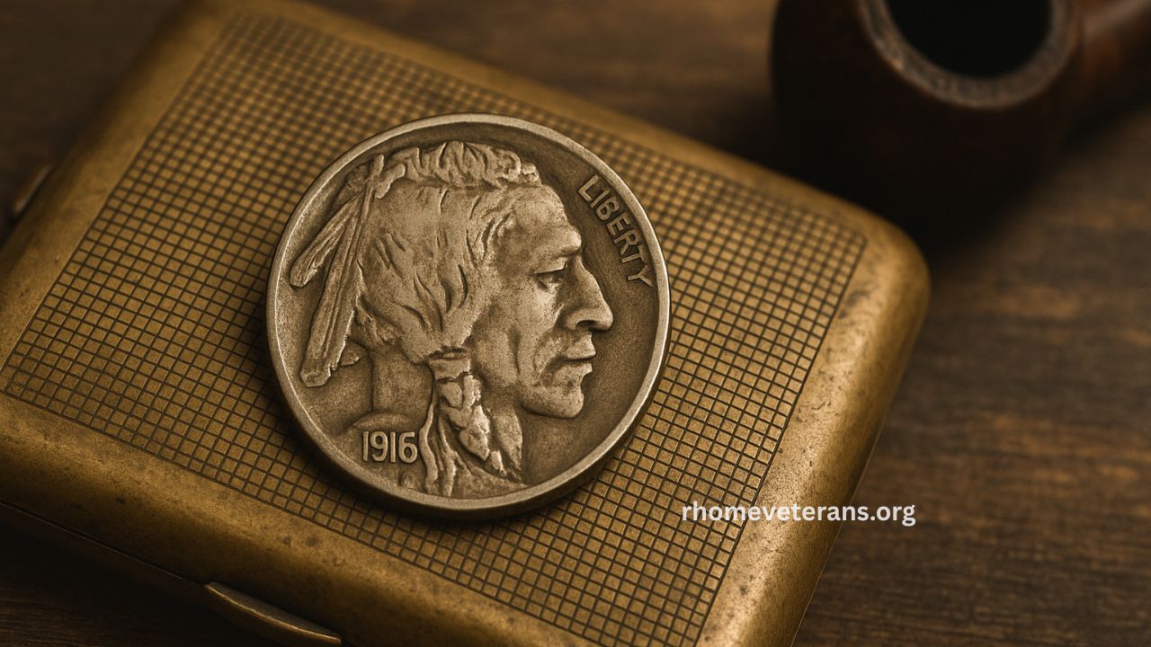 1916 Buffalo Nickel Found In Grandpa’s Cigarette Case Now Worth Thousands