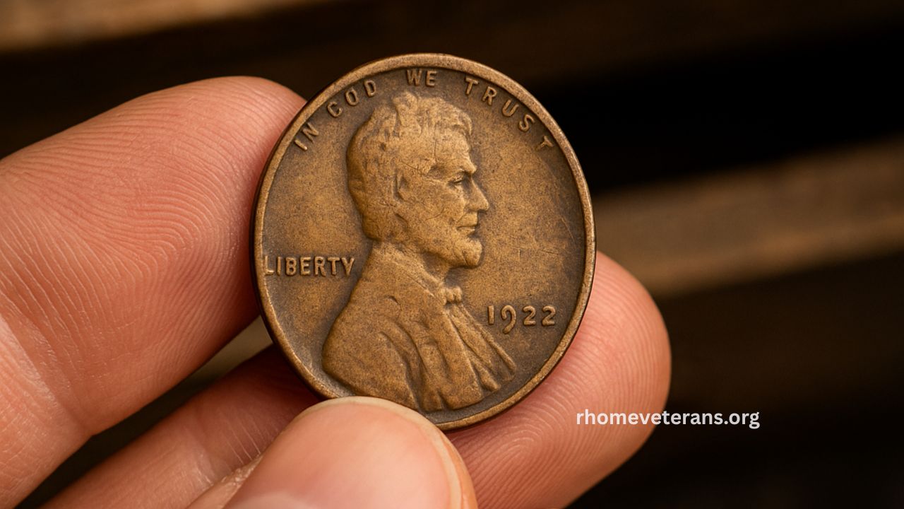 1922 No D Lincoln Penny Found In Farmhouse Drawer Shocks Experts At Auction