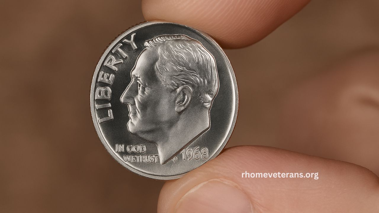 1968 No-S Roosevelt Dime Discovered In Change – It’s Worth Over $30,000